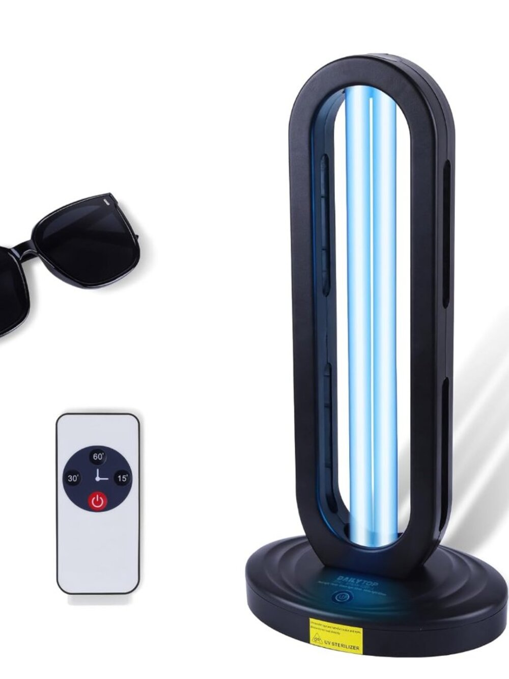Home Disinfection Device, UV Light Sanitizer for Dust Mites,UVC Light for Room,U